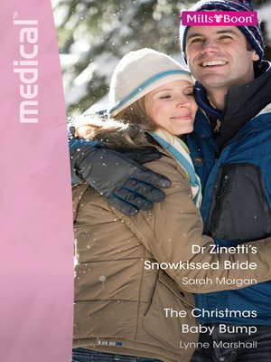 cover image of Dr Zinetti's Snowkissed Bride/The Christmas Baby Bump